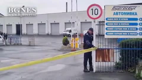 Гонка с мигранти в Бургас, шофьорът избягал