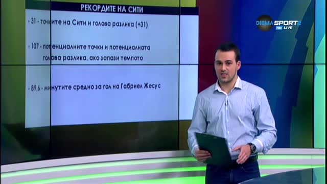 Рекордите на Ман Сити