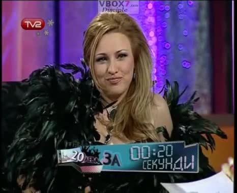 Рени В Шоуто На Азис 08.01.2007 Част2 High-Quality