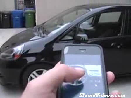 Върхова точка на технологиите: Как се управлява кола с Iphone