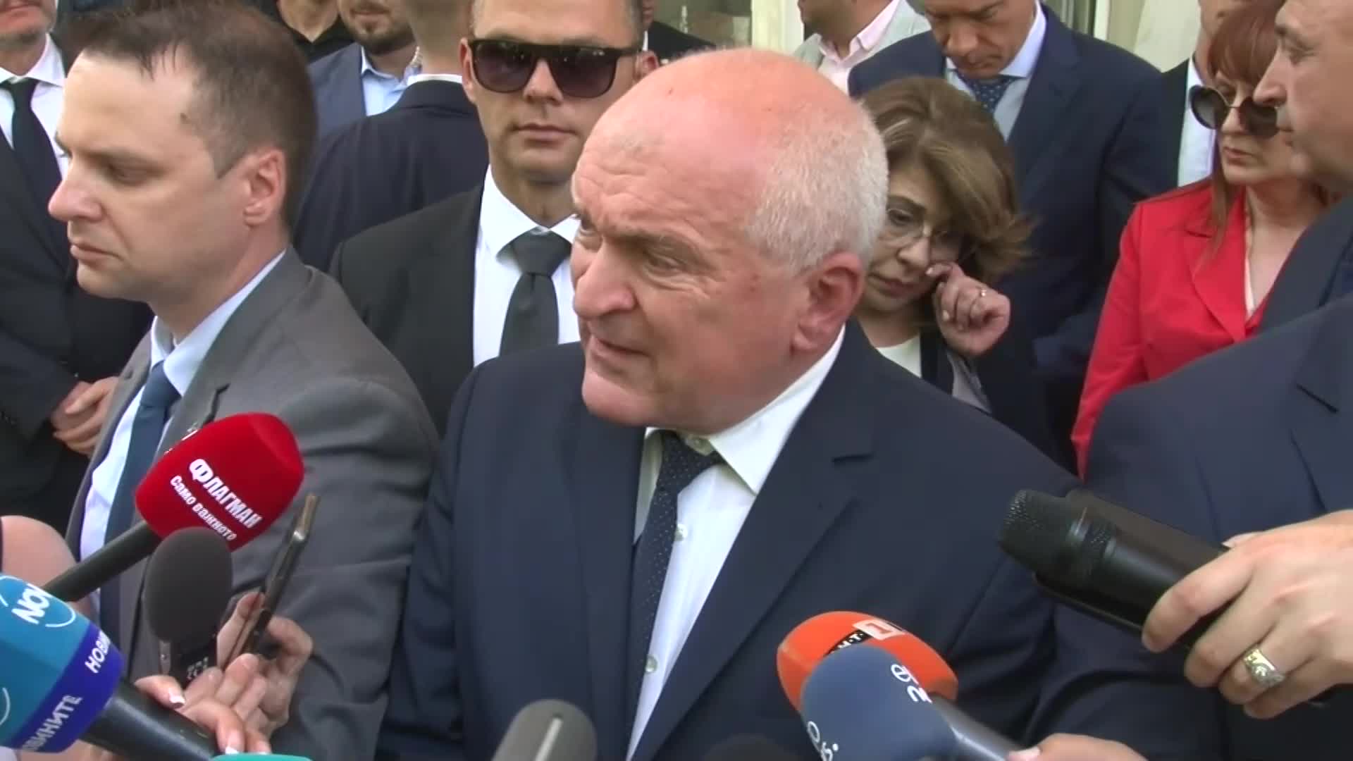 Главчев: Надявам се редовно правителство да определи кой да участва на срещата на върха на НАТО