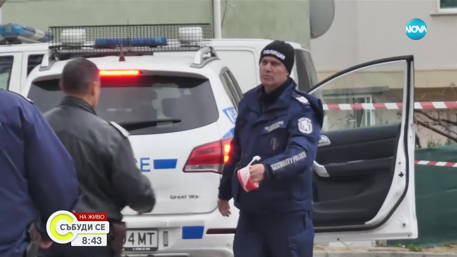Въоръжен грабеж и стрелба в центъра на Благоевград, има ранен