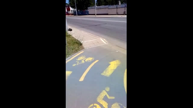 Бутафорните велоалеи в Бургас