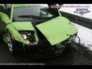Lamborghini - Големи Катастрофи