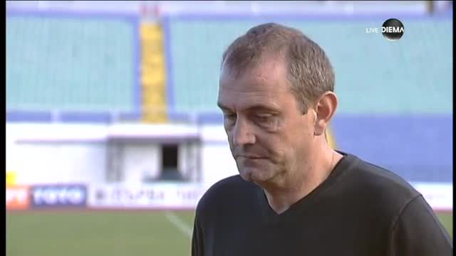 Загорчич бил уверен, че Славия ще тръгне във възходяща линия