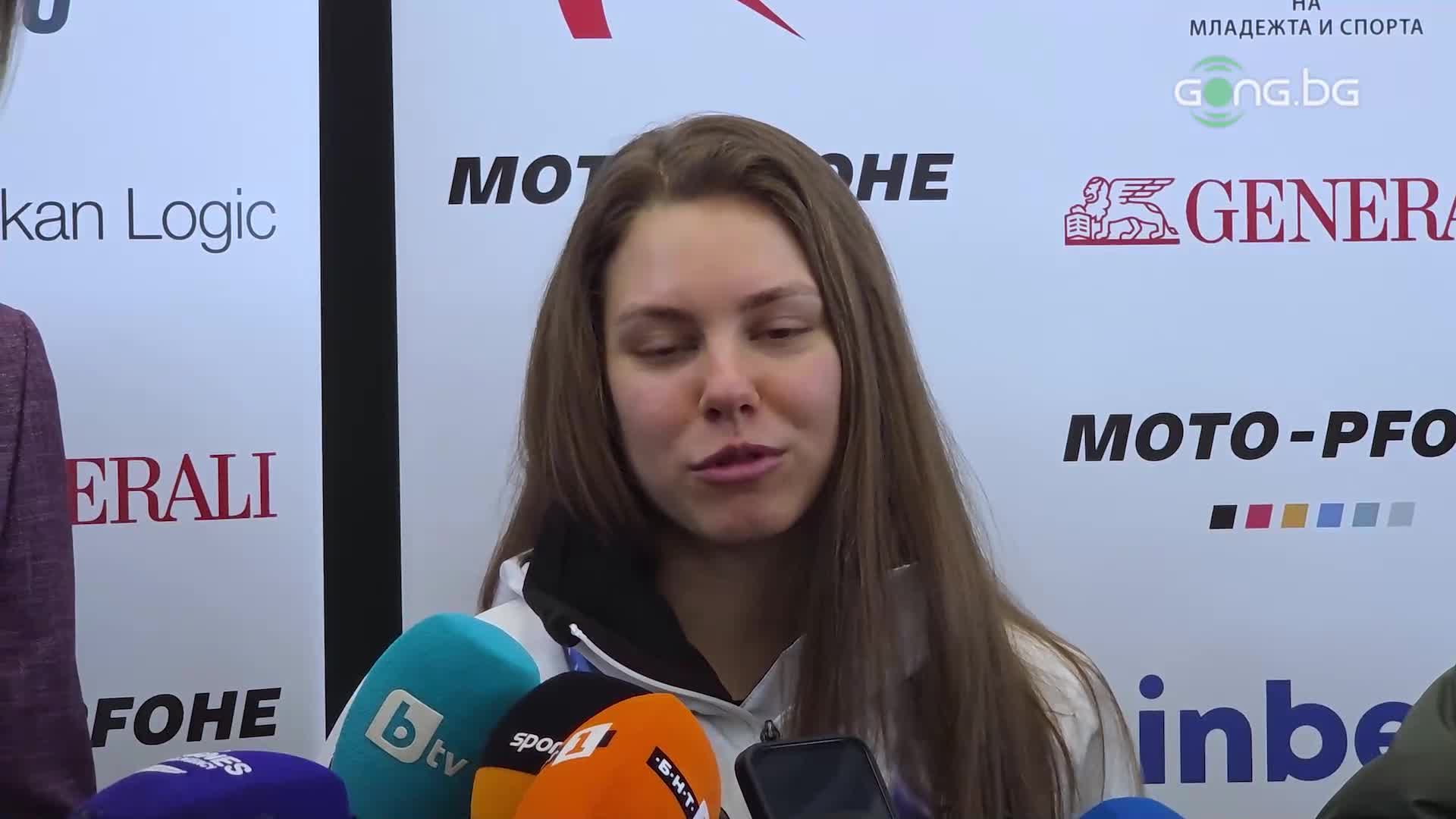 Лора Христова и Владимир Илиев с второ злато на държавното по биатлон |  Gong.bg