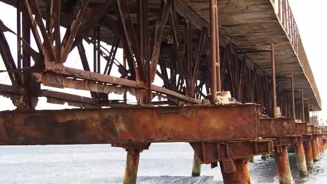 Възстановяват морската естакада при нос Шабла