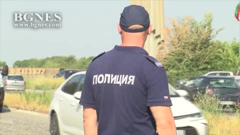 Собственици на фотоволтаични централи блокираха главния път София-Русе