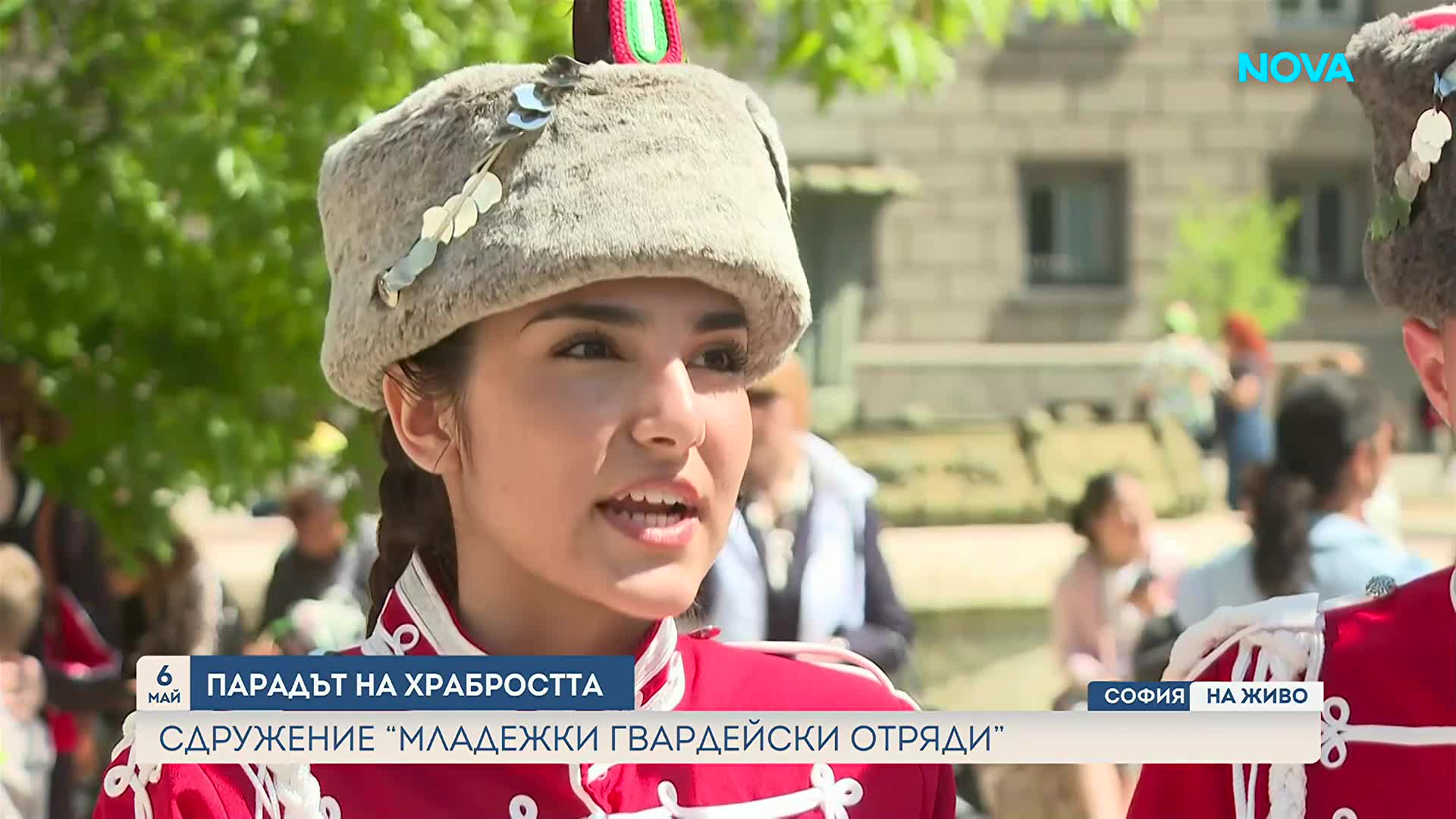 Млади гвардейци от цяла България се събират на първия си Национален преглед
