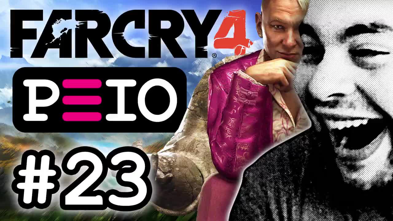 Peio цъка Far Cry 4 (#23) — Храна за свинето!