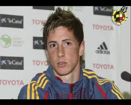 Fernando Torres, David Villa, Cesc Fabregas