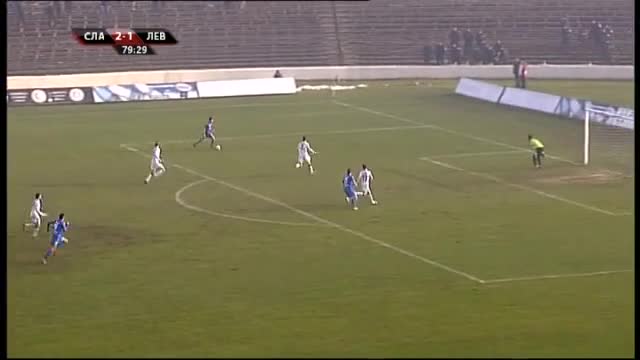 Славия - Левски 3:1 (разширен репортаж)