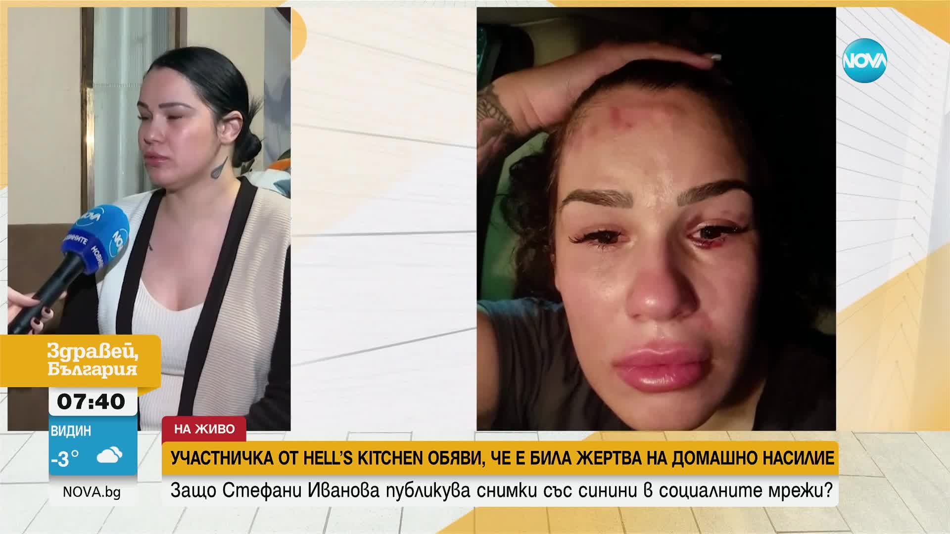 Стефани Иванова: Бащата на децата ми ме изкара наркоманка и алкохоличка, за да ми ги отнемат