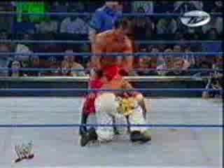 WWE SmackDown! - Chris Benoit vs Kurt Angle vs Rey Mysterio