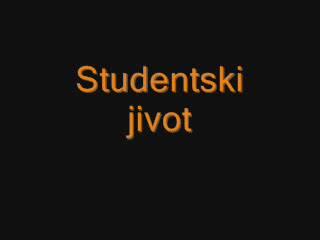 Kristali - Studentski Jivot