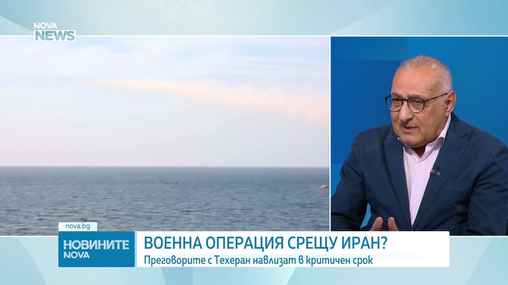 Мохамед Халаф: Ако Иран отхвърли условията на Тръмп, ще има война
