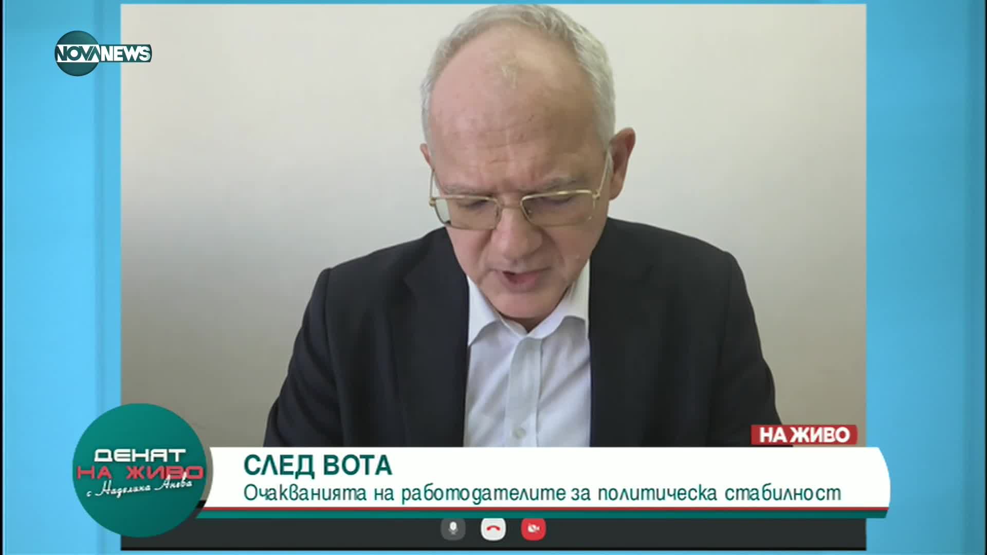 Васил Велев: Ако отидем на нови избори, партиите ще доведат страната до фалит