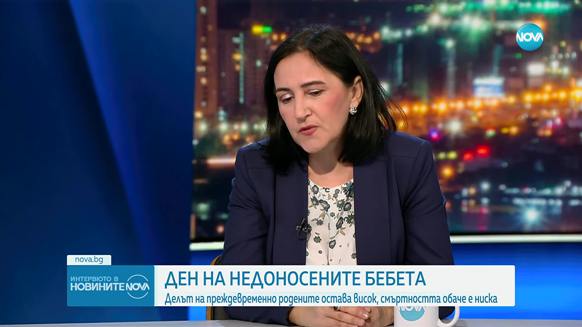 Д-р Хитрова: В България работим със съвременна апаратура, за да отглеждаме недоносените бебета и да