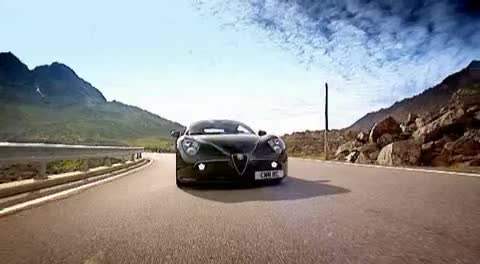 Alfa Romeo 8c - Top Gear