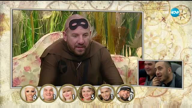 Номинациите на Светлана, Коцето и Динко - Big Brother Most Wanted 2017