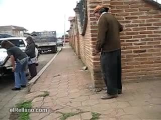 Пиян на улицата