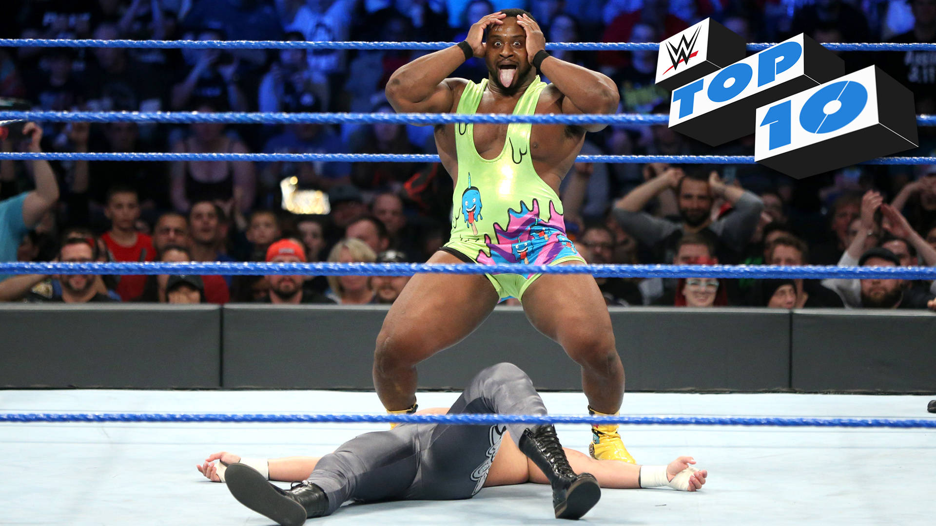 Top 10 на най-яките моменти от Разбиване: WWE Top 10, 6 Юни, 2017