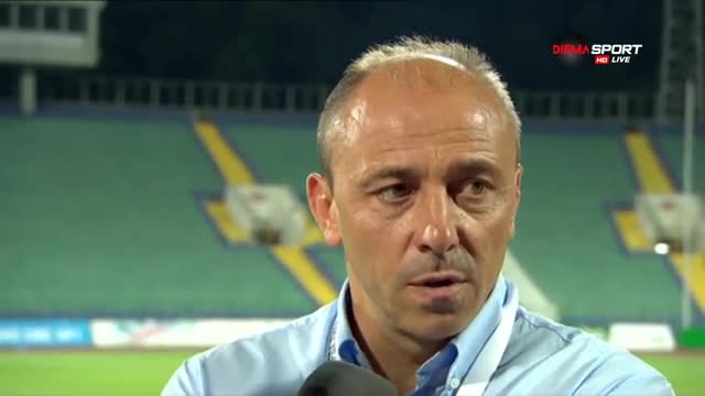 Мнението на Илиан Илиев след загубата от Славия