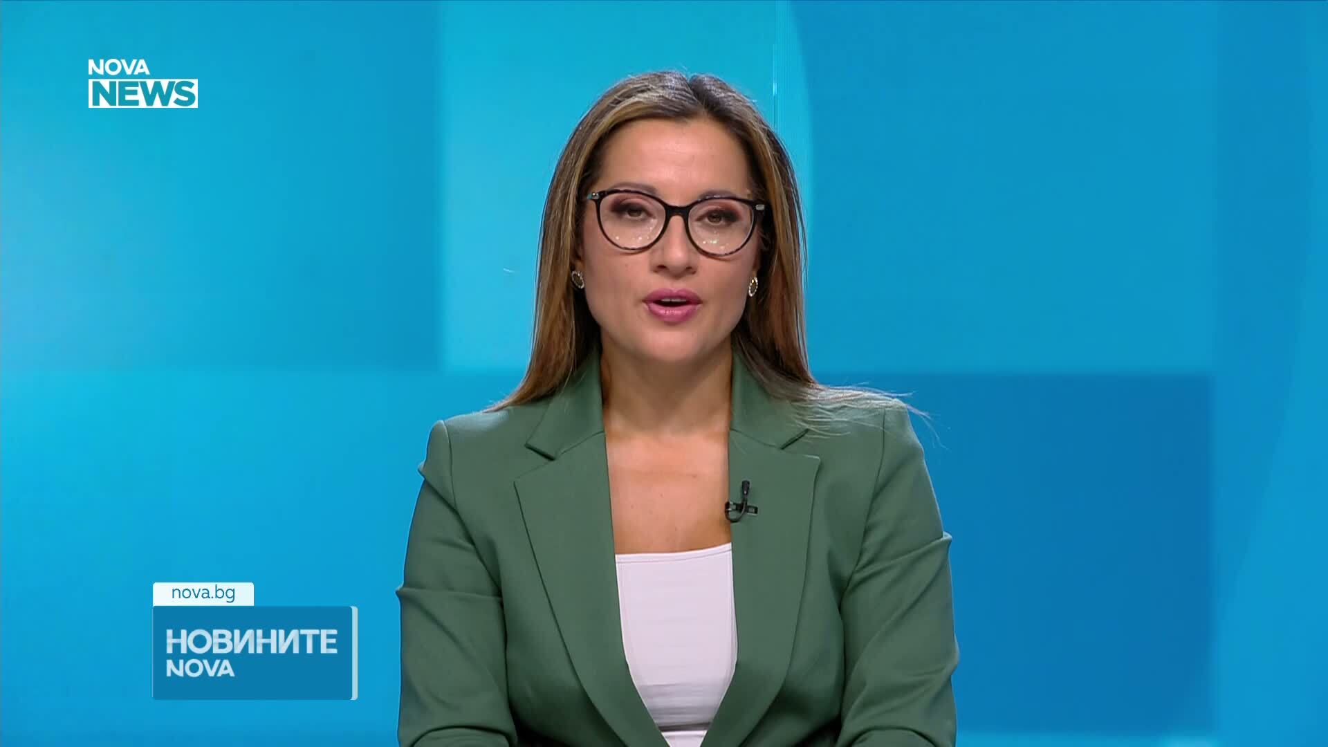 Обеден информационен блок на NOVA NEWS (11.08.2026)