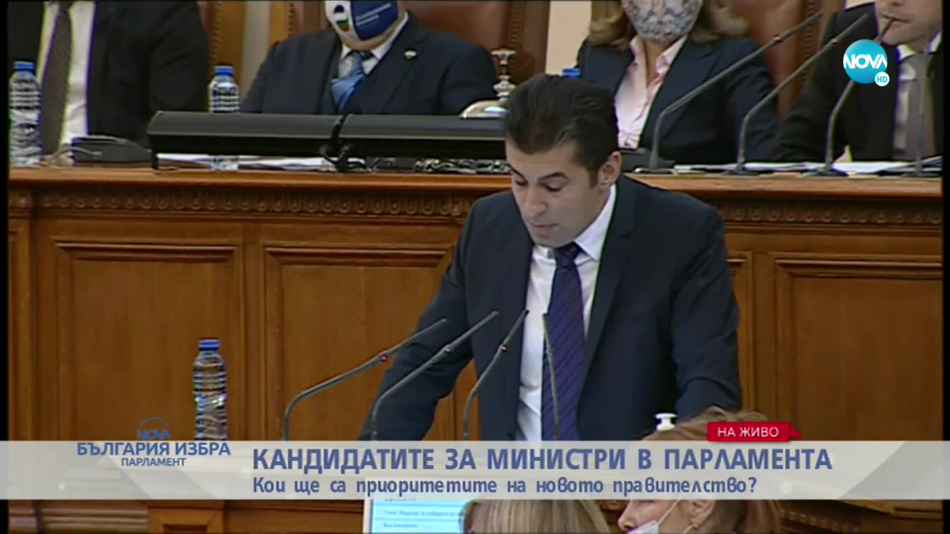 Петков: Ако бъда избран за премиер, ще въведа зелен сертификат за всички в МС
