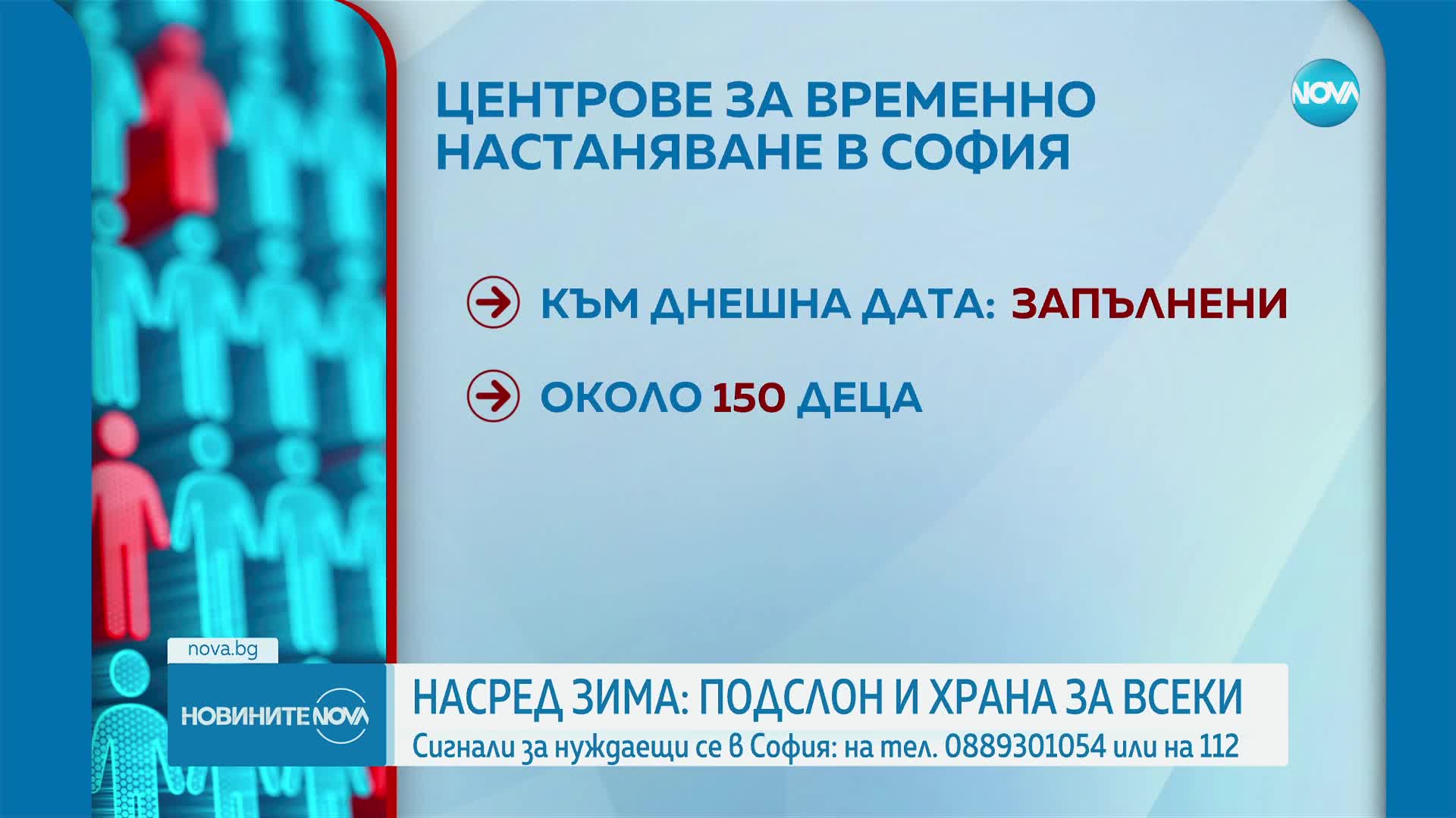 Къде бездомните хора могат да получат подслон и храна
