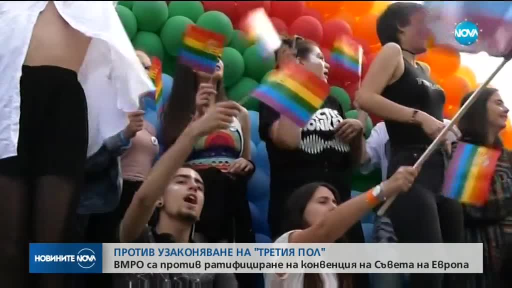 ВМРО са против ратифициране на конвенция на Съвета на Европа