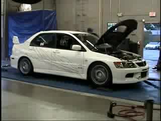 Mitsubishi Lancer Evo 9 - Anti Lag System