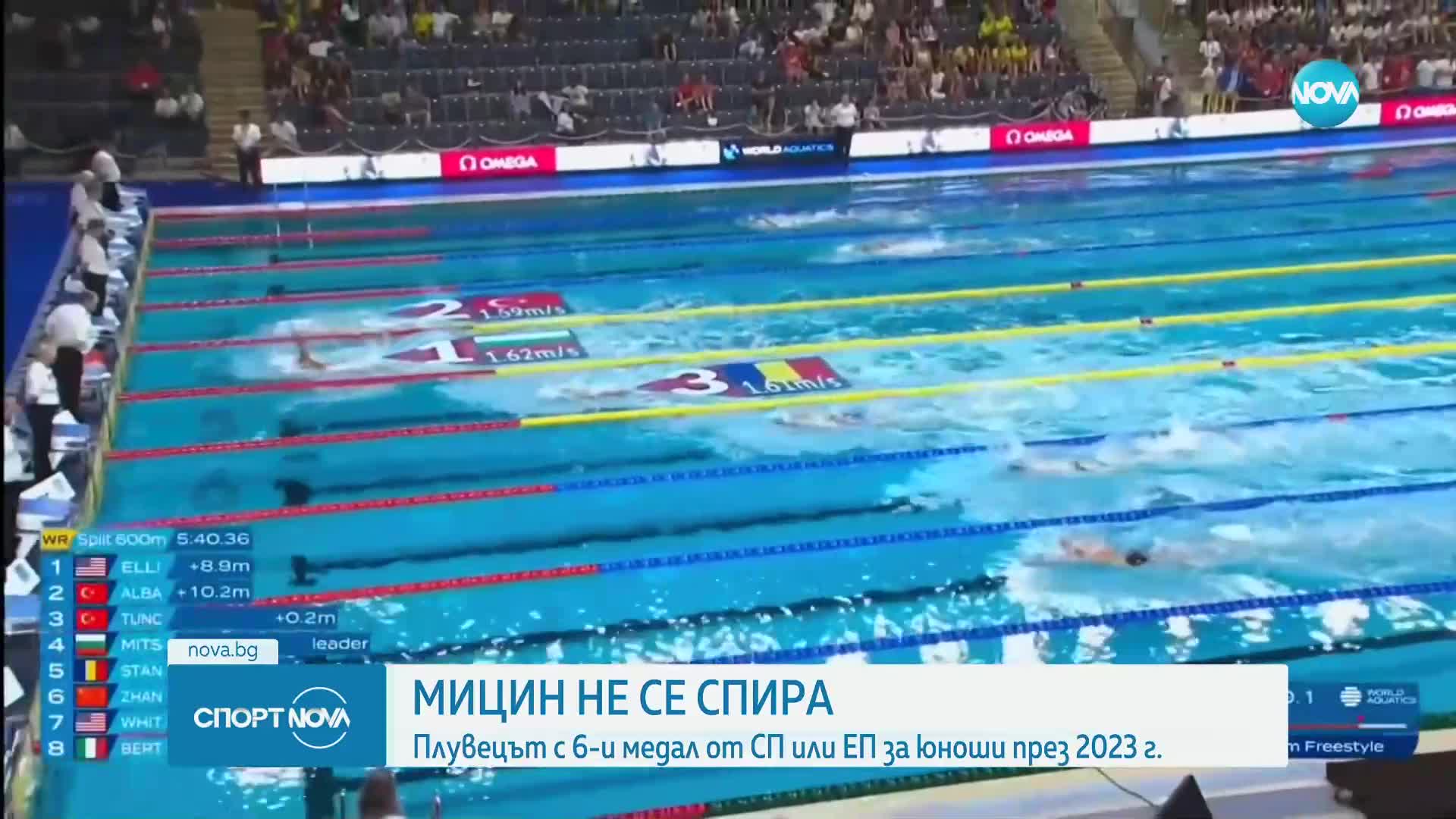 Спортни новини (07.09.2023 - обедна емисия)