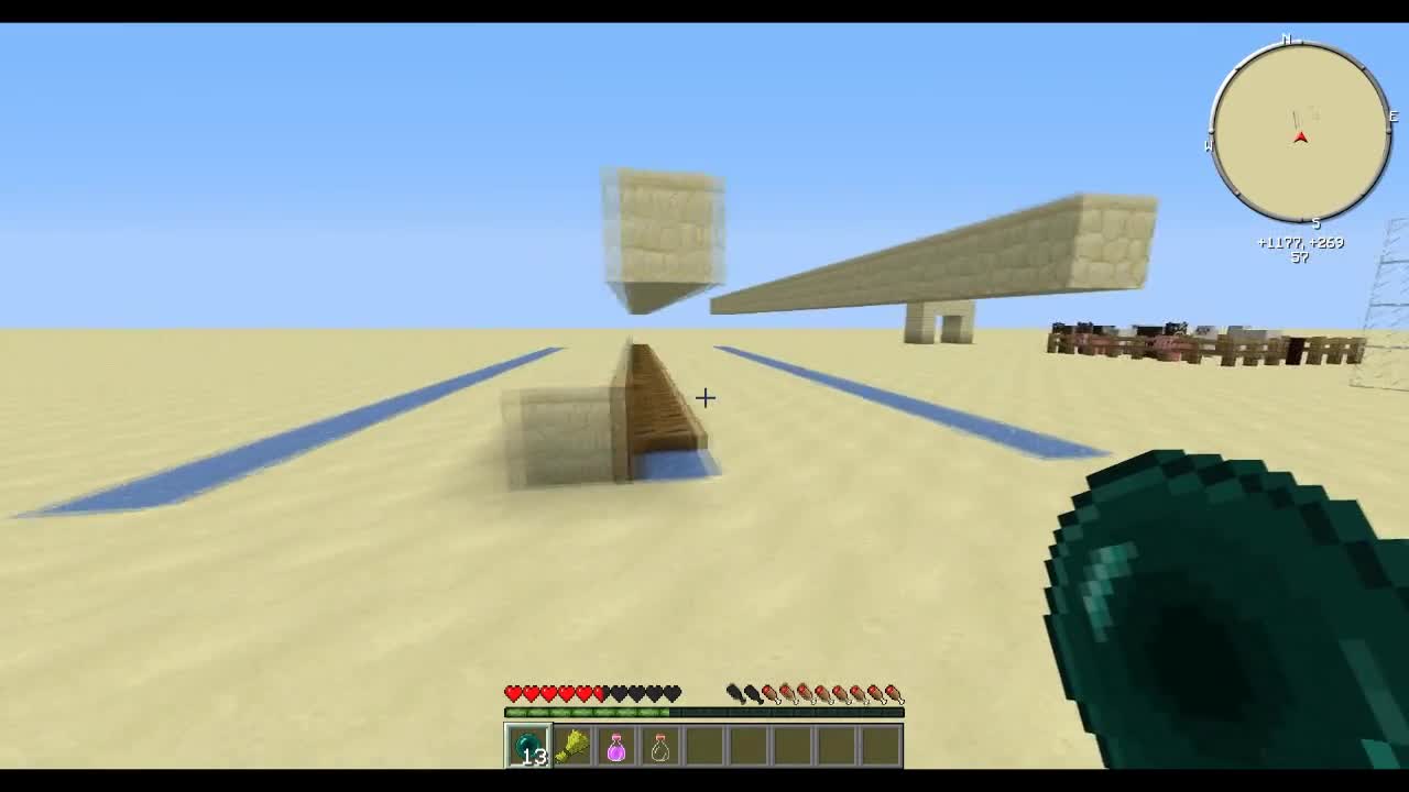Minecraft Tricks епизод 7 Няколко полезни трика :)