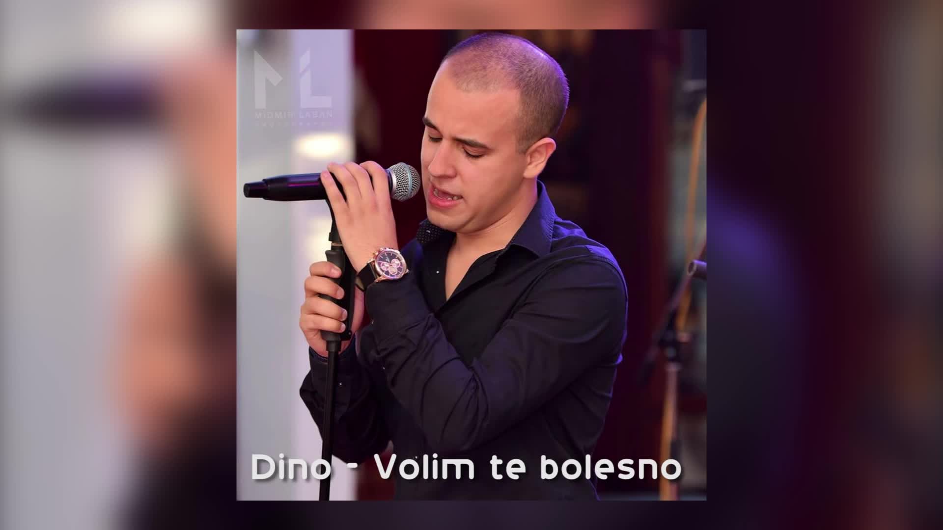 Dino Beharovic - 2017 - Volim te bolesno (hq) (bg sub)