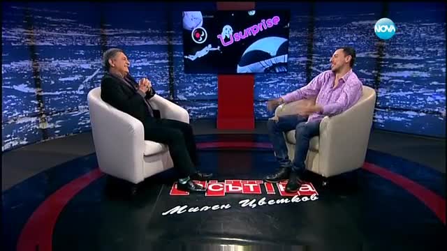 Контратемата на Даниел Петканов - Часът на Милен Цветков (08.01.2016)
