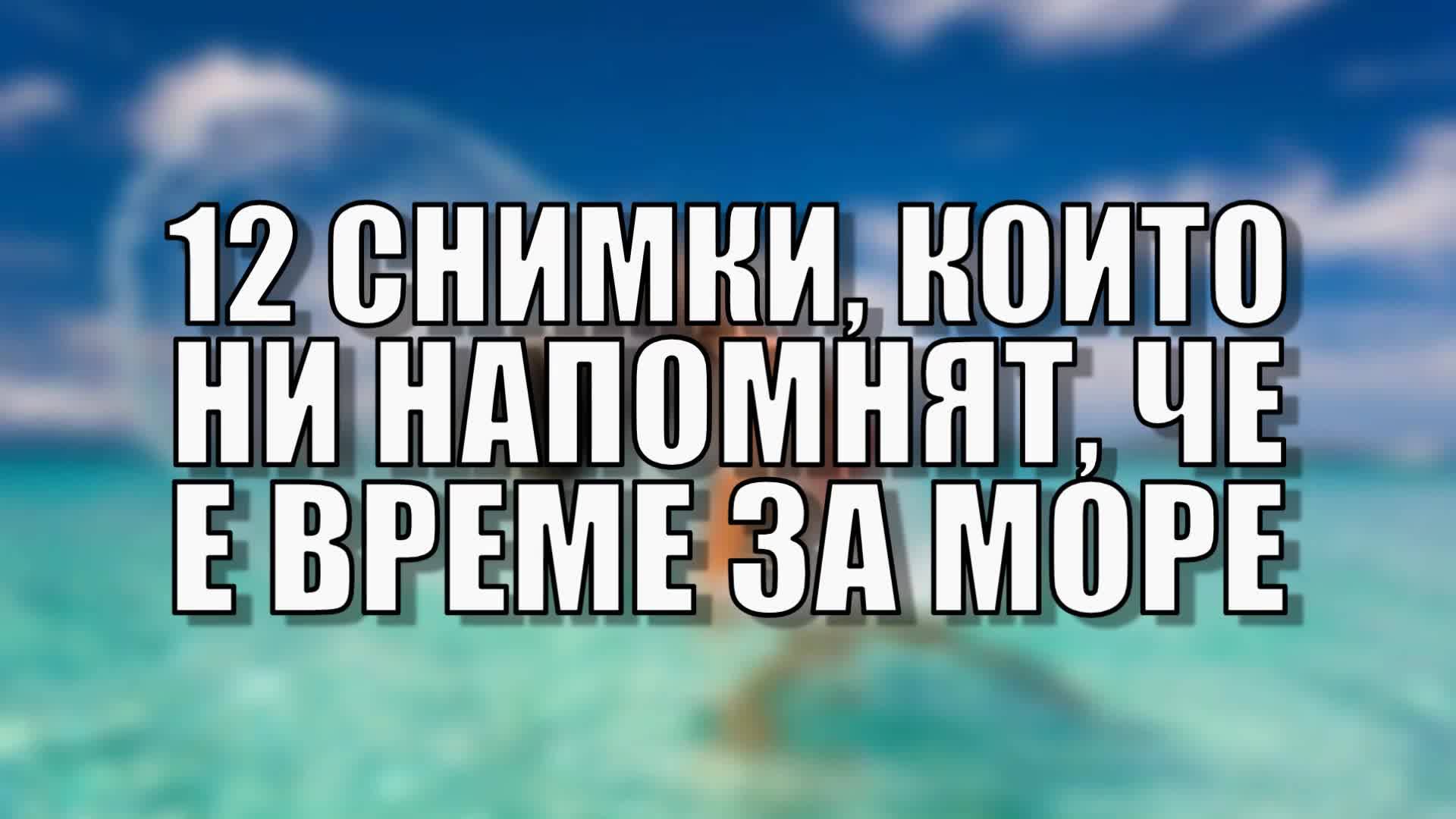 12 снимки, които ни напомнят, че е време за море