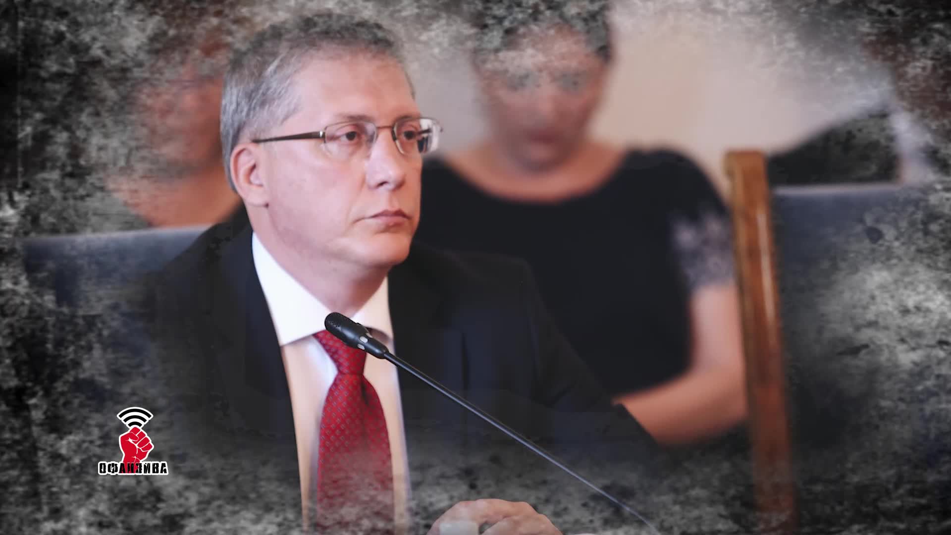 Георги Свиленски, Красимир Каракачанов и Даниел Смилов пред Любо Огнянов в "Офанзива"