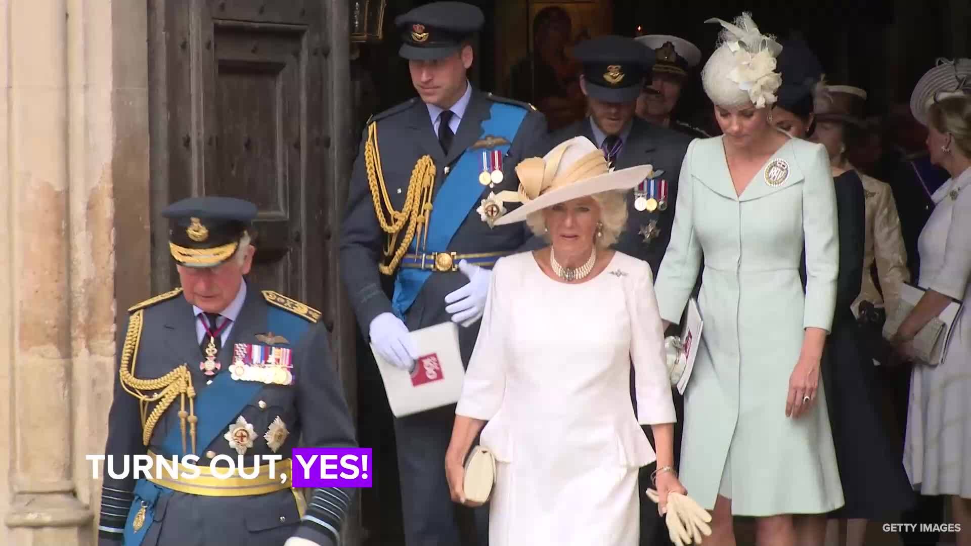 Да, кралското семейство гледа "The Crown"