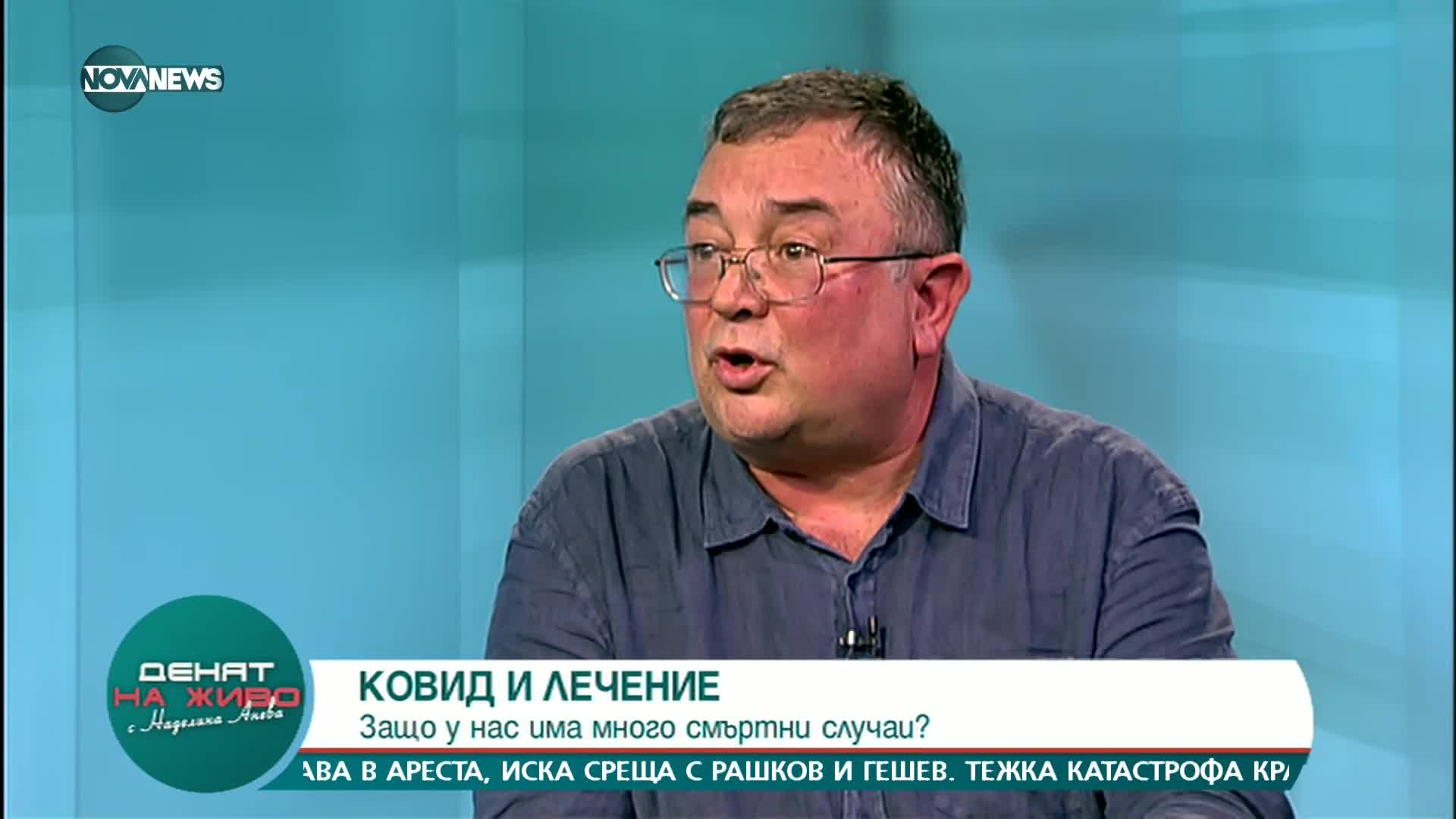 Проф. Ботев: Единствено болниците трябва да имат право да изписват антибиотично лечение на пациенти