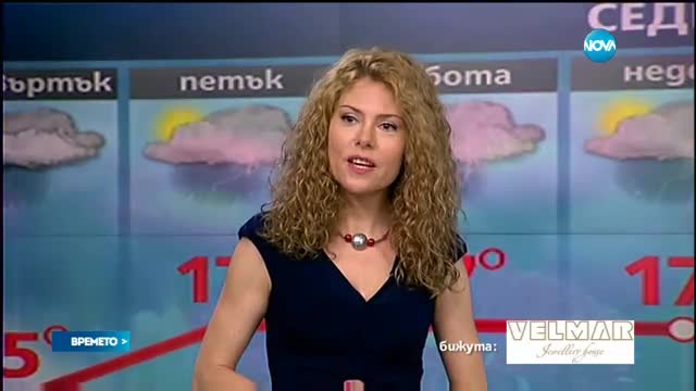 Прогноза за времето (05.05.2016 - обедна емисия)