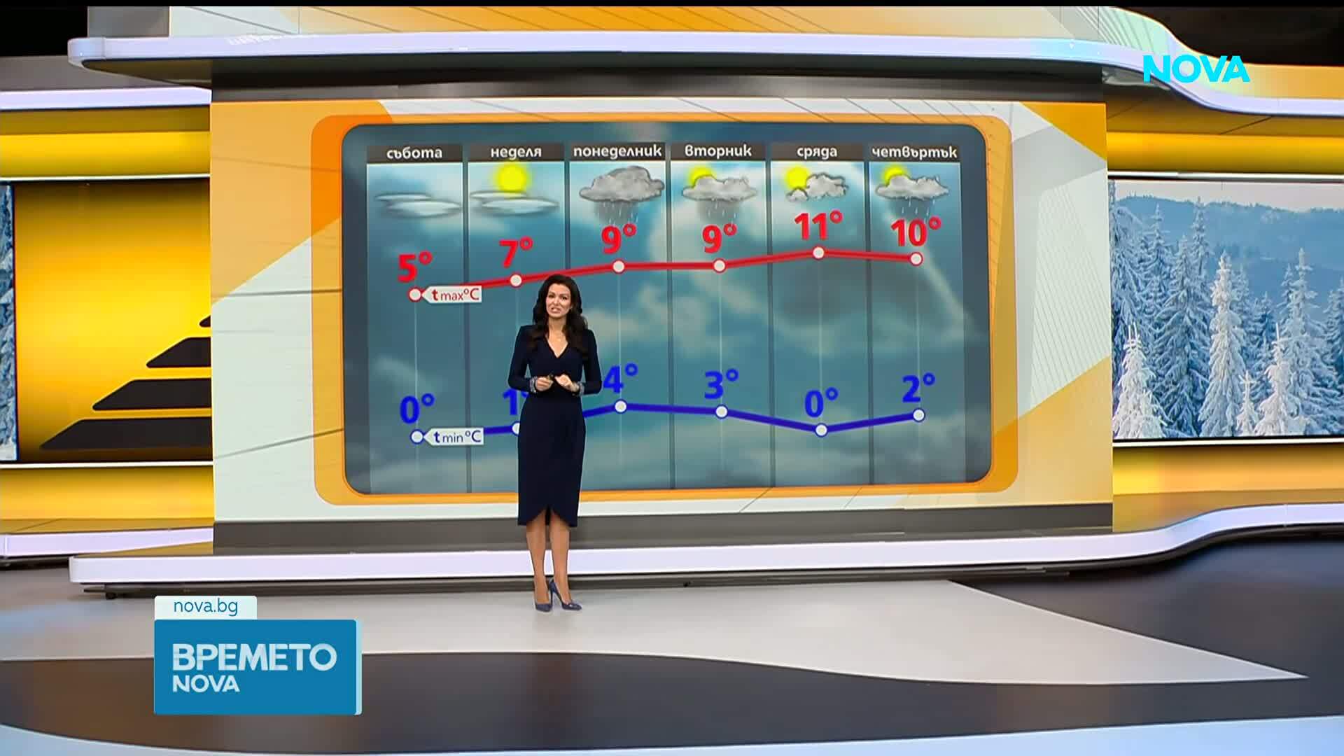 Прогноза за времето (23.01.2026 - сутрешна)