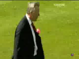 Manchester United Champion in Premiership