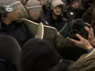 Национален Протест пред НС - BTV 14.01