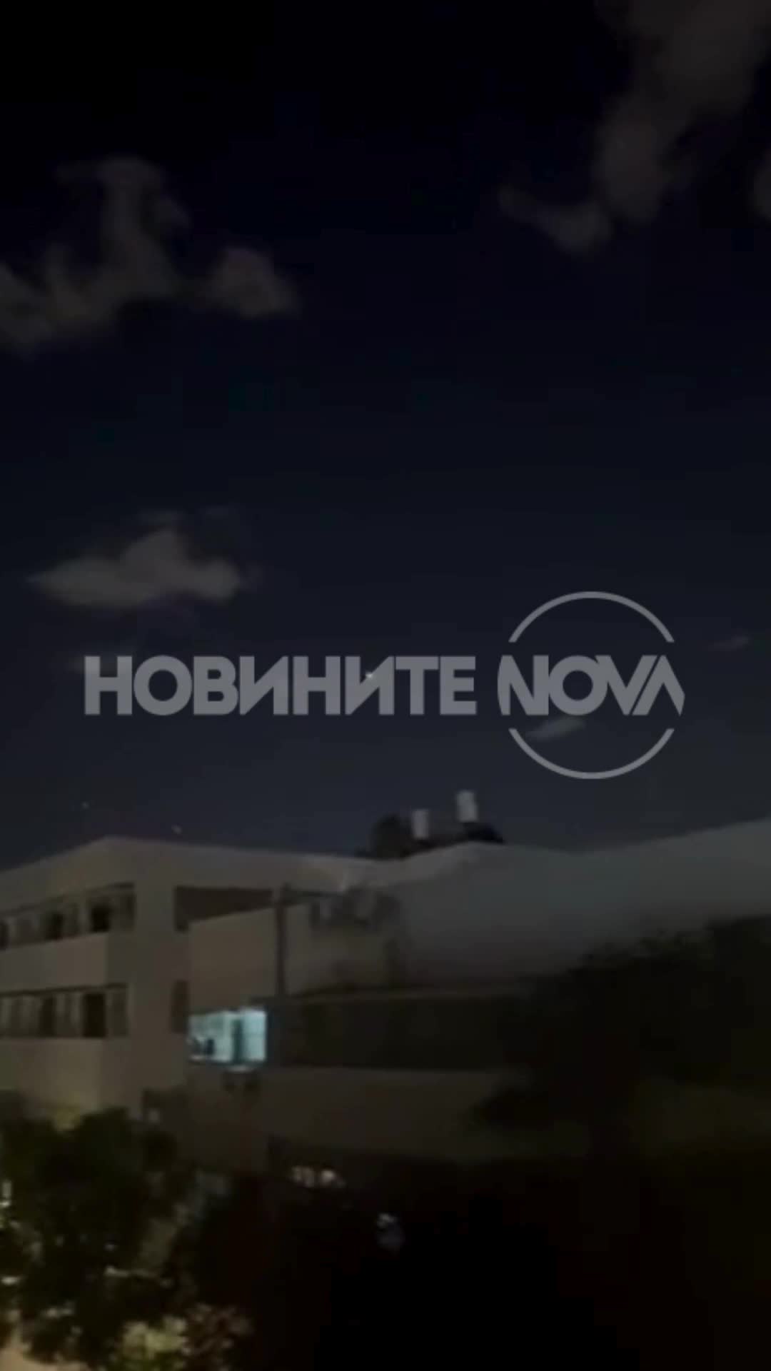 Смразяващи кадри: Ракетите, изстреляни срещу Израел (ВИДЕО)