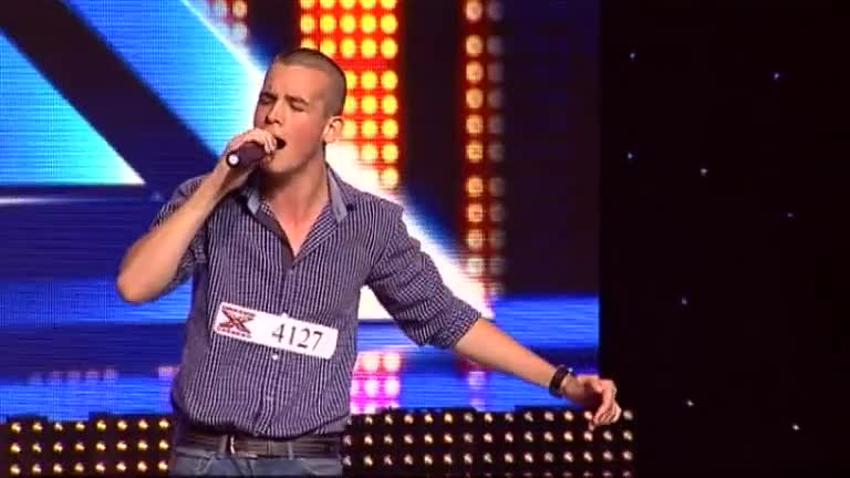 Доника Стратиева и Вениамин Димитров - X Factor (10.09.2014)