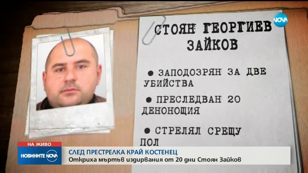 ЕКСКЛУЗИВНО: Стоян Зайков се е самоубил