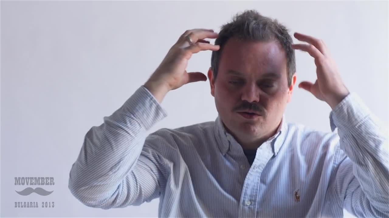 Movember България 2013: Китодар Тодоров - Проблеми на мустака
