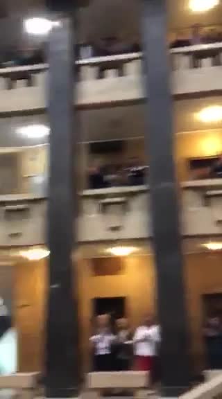 Посрещане на Райна Кабаиванска в Община Бургас