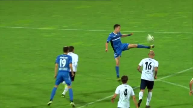Левски - Марек 6:0 /32-и кръг на А група сезон 2014-15/